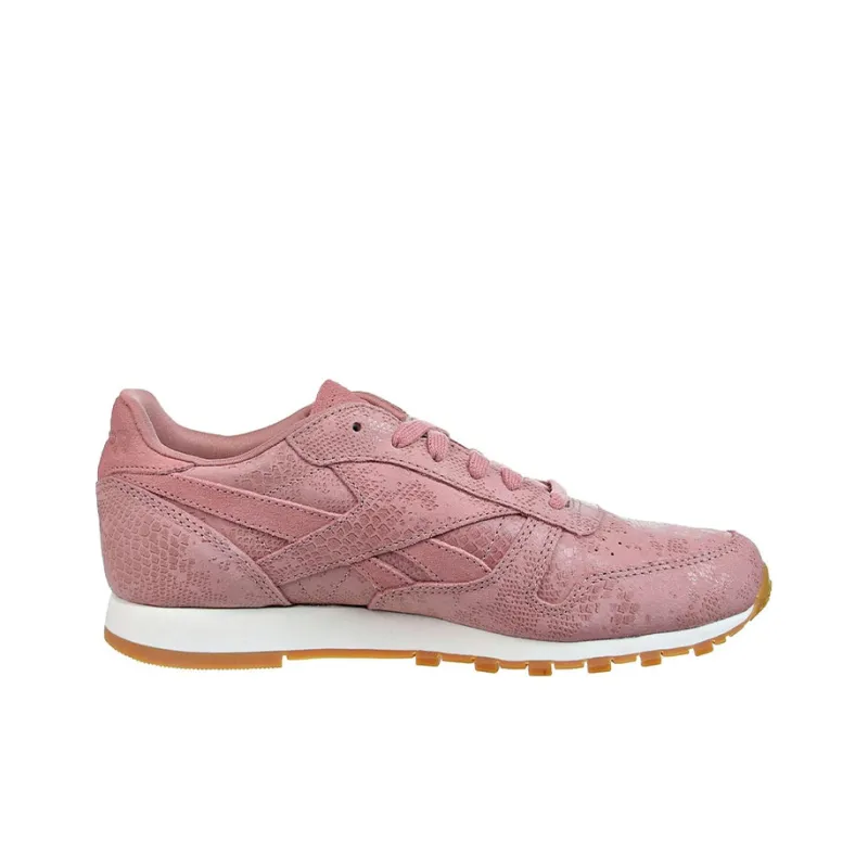 Reebok Women's Classic Leather Clean 'Exotics Sandy Rose' Women's-1