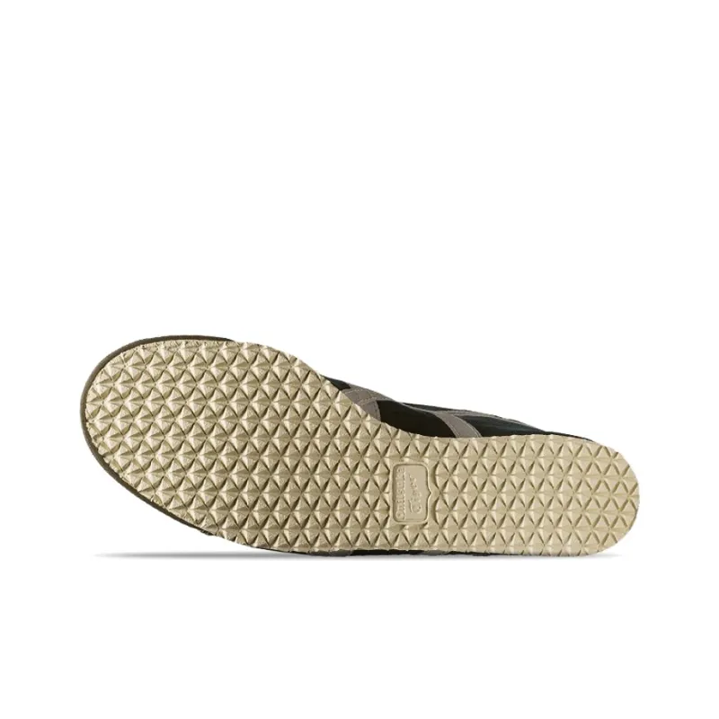 Onitsuka Tiger Mexico 66 Slip-On Olive Green White-5