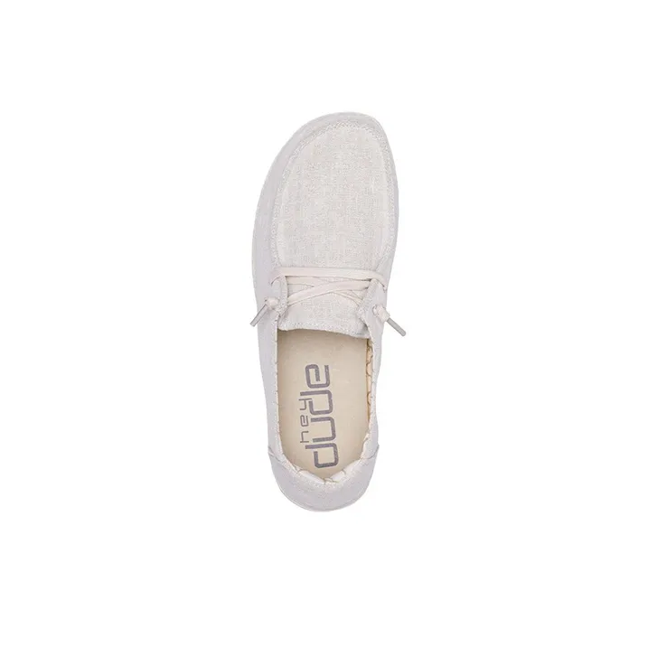 Heydude Casual Shoes Women's Low-Top Beige-3