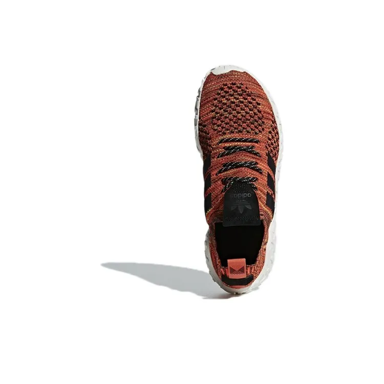 Adidas F/22 Primeknit Raw Amber Black White-4
