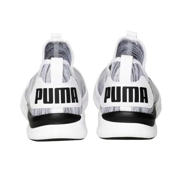 PUMA Ignite Flash Light Loafer White/Black-3