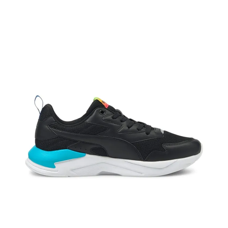 PUMA X Ray Lite 'Rainbow Black'-1