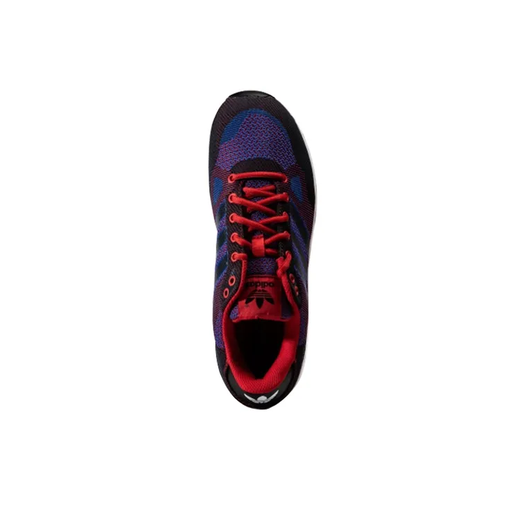 Adidas Originals Zx 750 Wv 'Black Red Blue' Women's-4
