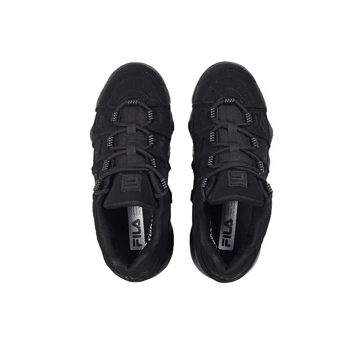 FILA Barricade Xt 97 Low Top Running Shoes Black-3