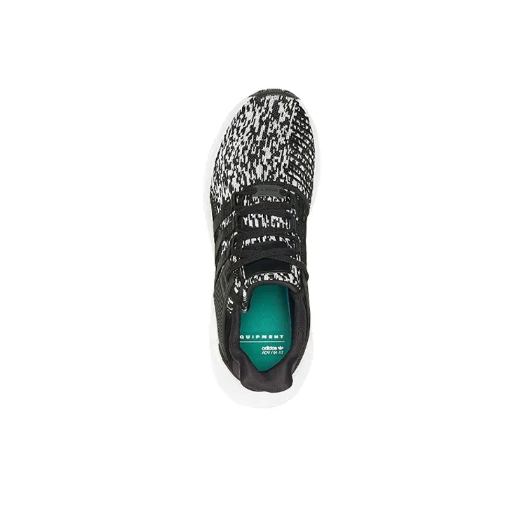 Adidas Eqt Support 93/17 Glitch Black White-3