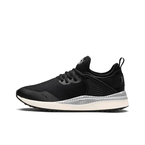 PUMA Pacer Next Cushioned Slip-Resistant Coverage Mid-Top Casual Shoes