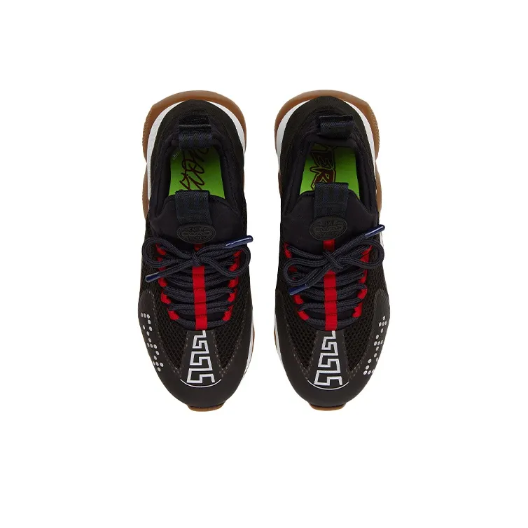 VERSACE Cross Chainer Black-4