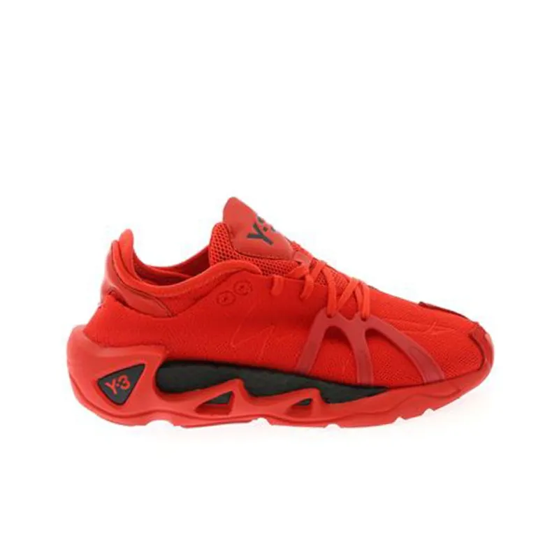 Adidas Y3 Fwy S 97 Red-1