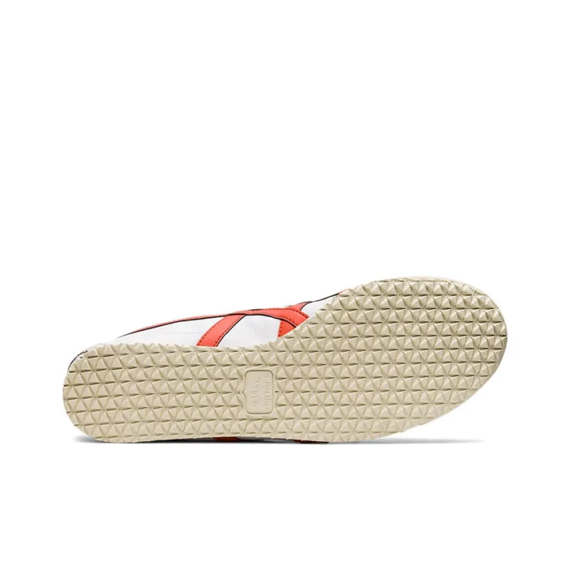 Onitsuka Tiger Mexico 66 White Red Snapper-4