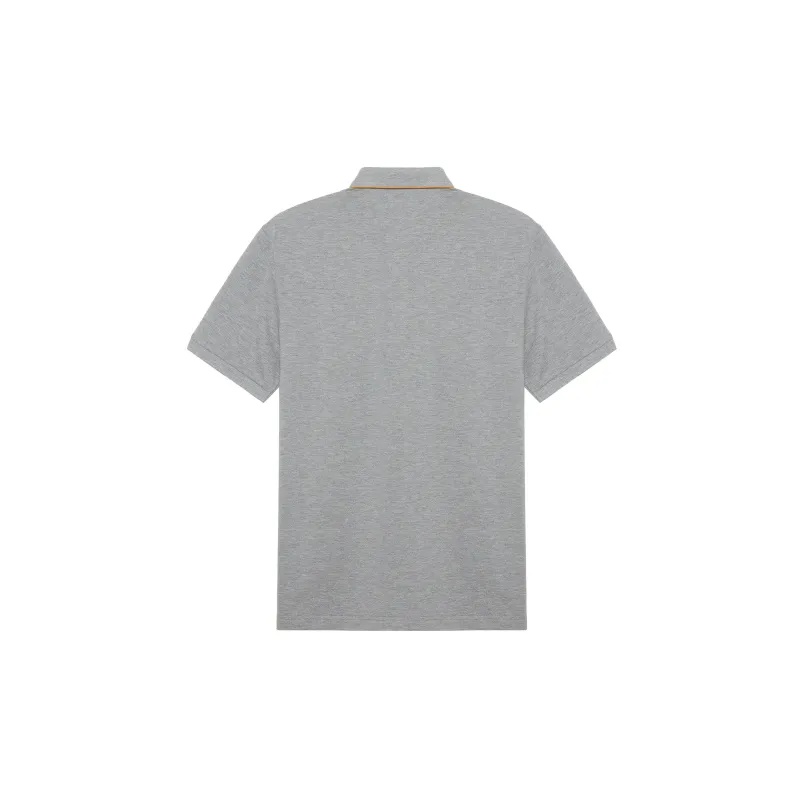 ANDREW MACKENZIE Polo Shirts Men Gray-1
