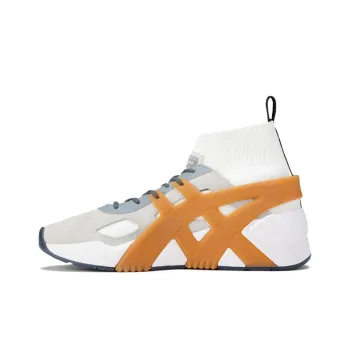 Onitsuka Tiger Big Logo Trainer 2.0 Sock 'White Grey Tan'