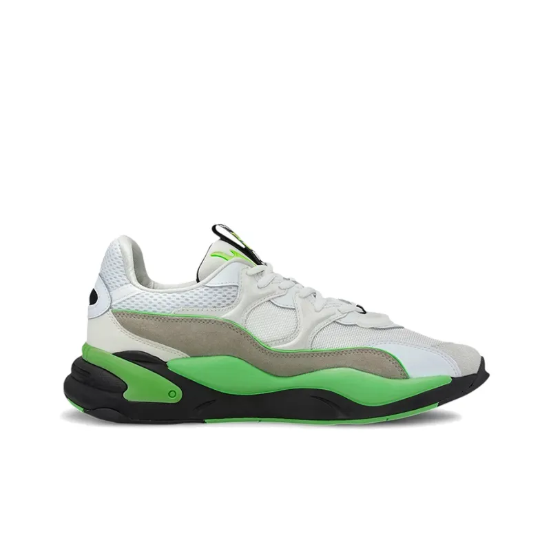 PUMA RS 2K 'Messaging White Elektro Green'-1
