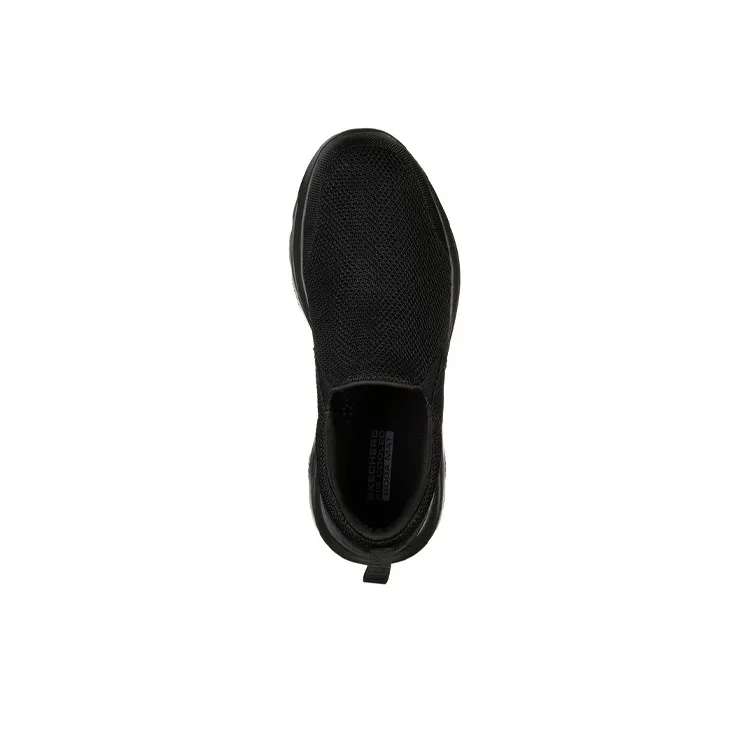 Skechers Go Walk Evolution Ultra Slip on Shoes Black-2