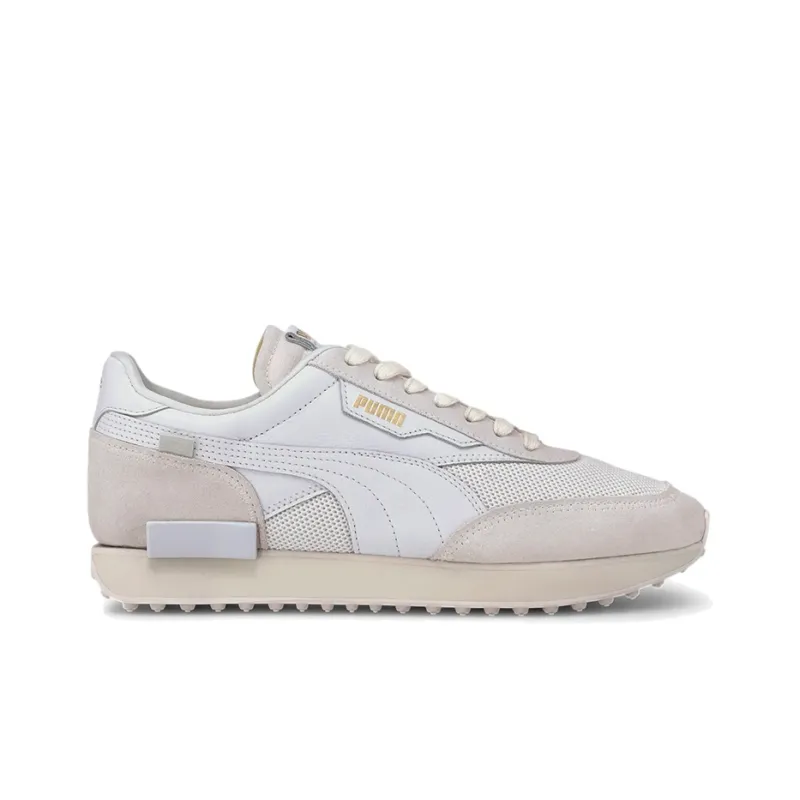 PUMA Future Rider Luxe 'Whisper White'-1