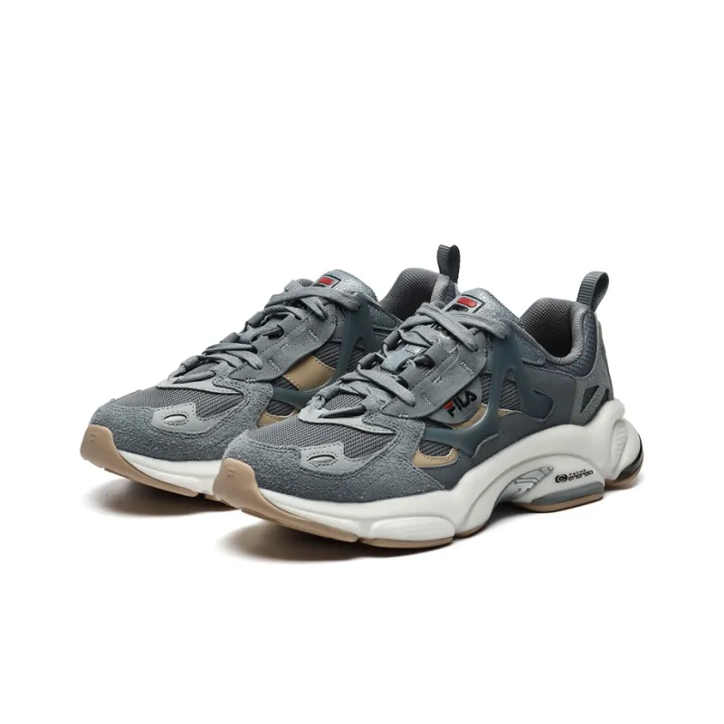 FILA FUSION Fila Low Running Shoes Grey-1