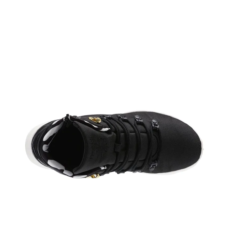 Reebok Furylite Boot Leo Cushioning Anti-Slip And Wear-Resistant High-Top Casual Shoes Women's Black-3