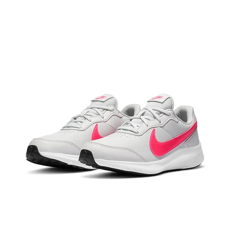 Nike Varsity Leather 'Grey Pink' Gs-2