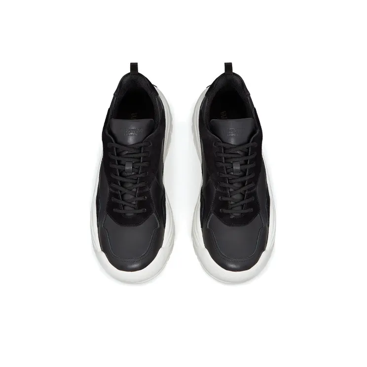 Valentino Garavani Gumboy Leather Sneakers-3