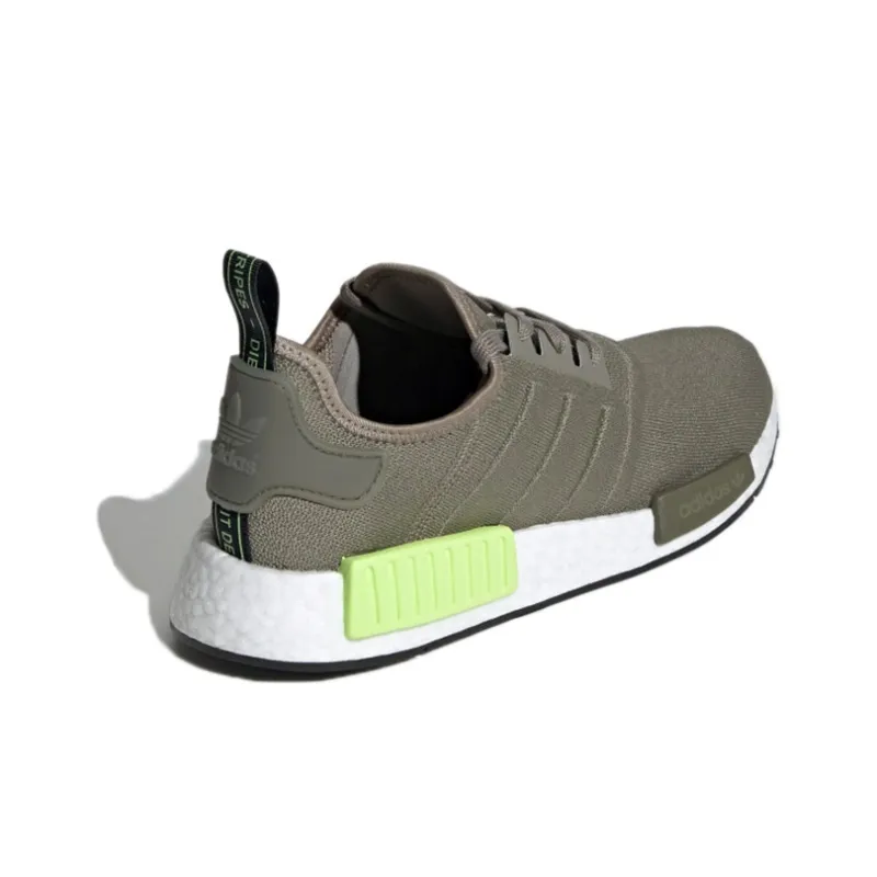 Adidas Nmd R1 Steel Solar Yellow-3