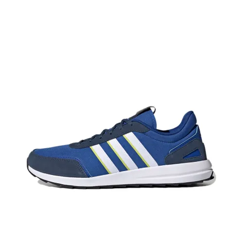Adidas Neo Retrorun Wear-PRIMIGI Low-Top Casual Shoes Men's Blue