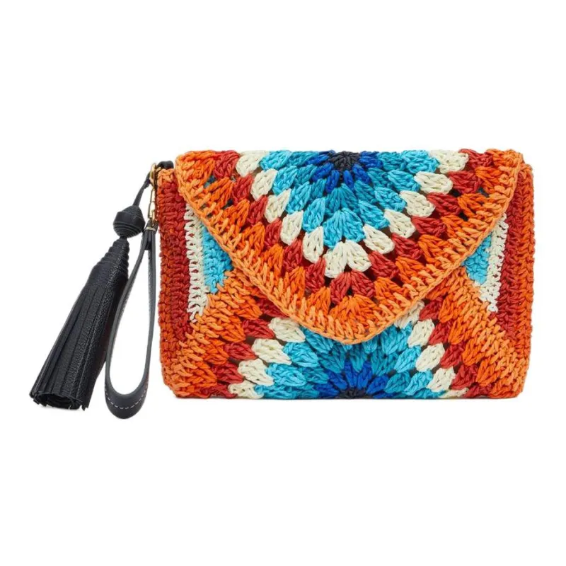 Anya Hindmarch Raffia Clutch Women's Multicolor-2
