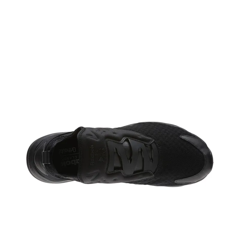Reebok Unisex Furylite Slip On Emb Running Shoes Black-3