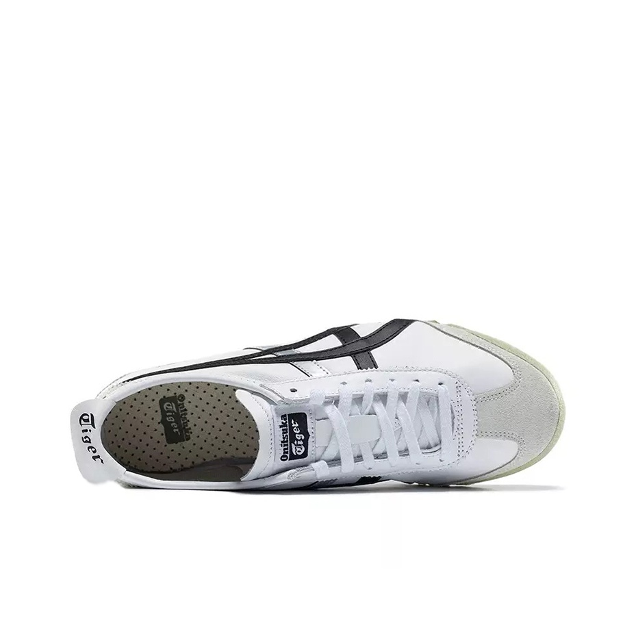 Onitsuka Tiger MEXICO 66 White Silver Black US M 10.5