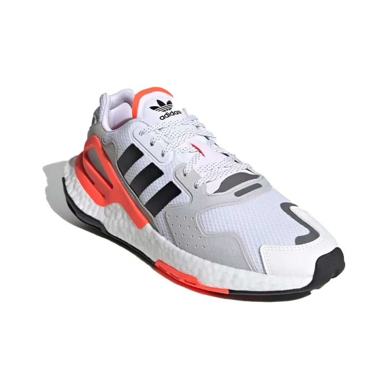 Adidas Day Jogger White Hot Coral-2