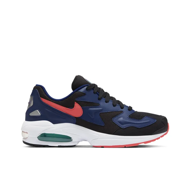 Nike Air Max 2 Light 'Blue Void Ember'-1