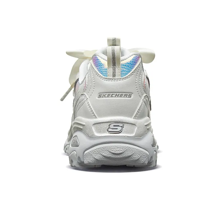 Skechers D Lites 1.0 White Women's-4