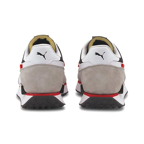 PUMA Future Rider Core 'White Black'-4