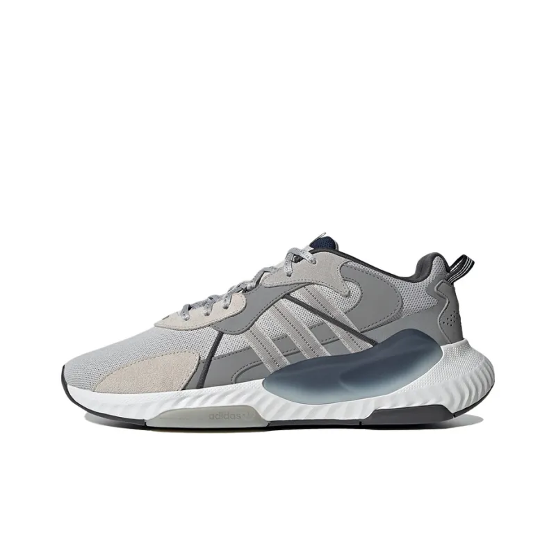 Hi Tail Adidas Originals 'Grey Collegiate Navy'-0