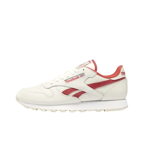 Reebok Classic Leather Chalk Mars Red