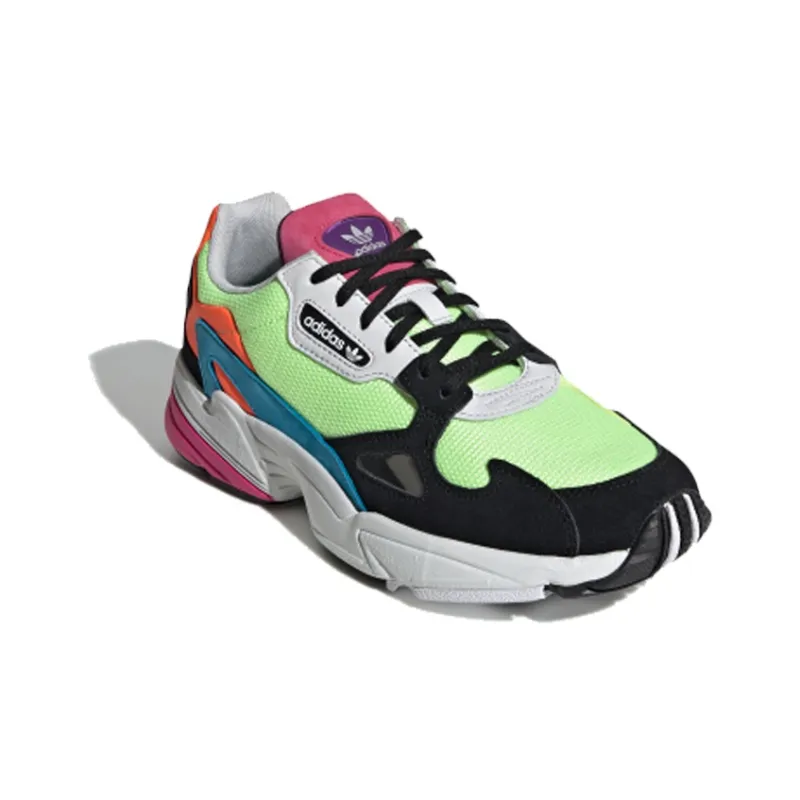 Adidas Falcon Hi Res Yellow Multi Color Women's-2