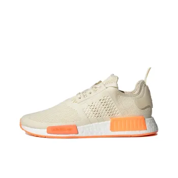 Adidas Originals Nmd R1 Cream White Screaming Orange