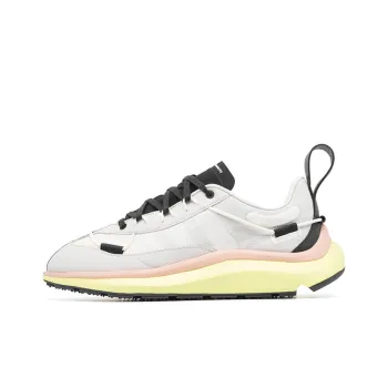Y 3 Shiku Run Grey Hi Res Yellow