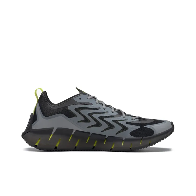 Reebok Zig Kinetica Casual Shoes Unisex Low-Top Gray-1