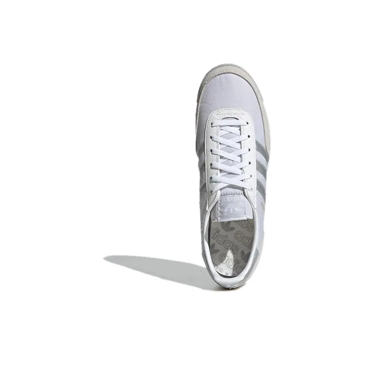 Adidas Originals Orion Durable Breathable Low-Top Casual Shoes Unisex White Gray-4