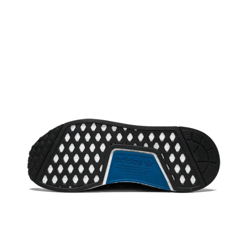 Adidas Originals Nmd R1 Core Black Mesh Youth Women's-4