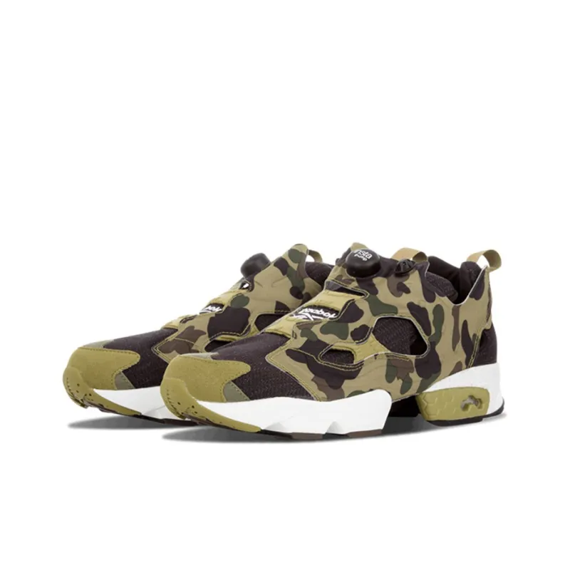 Reebok Instapump Fury Mita Sneakers X Bape Camo-2