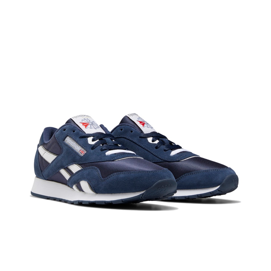 Reebok Classic Nylon Team Navy Platinum US M 11 Cheap Rcj Jordan Outlet