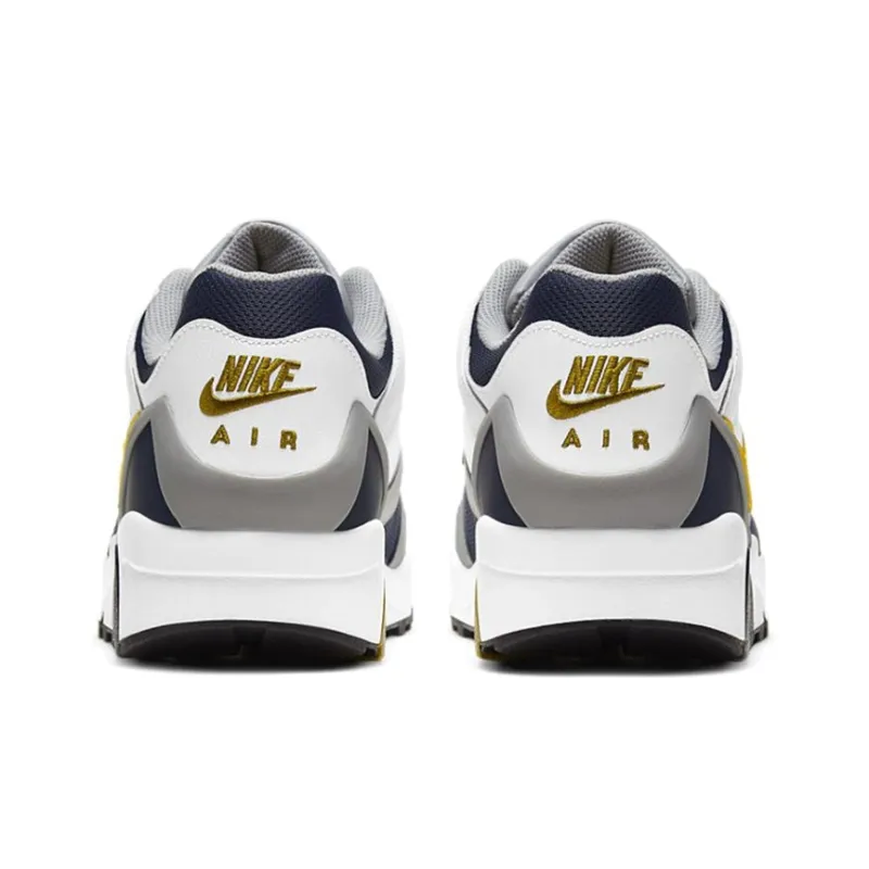 Nike Air Structure Triax 91 White Navy Citron-4