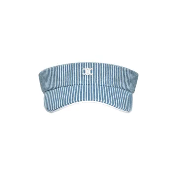 CELINE Cotton Sun Protection Hats Women's Blue