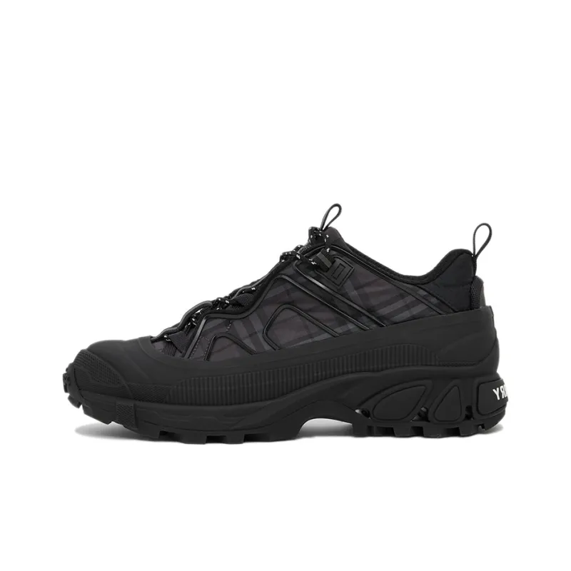 Burberry Arthur Vintage Dark Charcoal Check-0