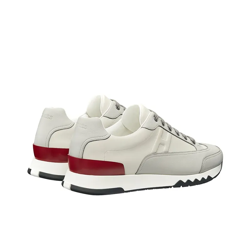 HERMES Trail Anti-Slip Wear-Resistant Low-Top Casual Shoes Men's Greige-3