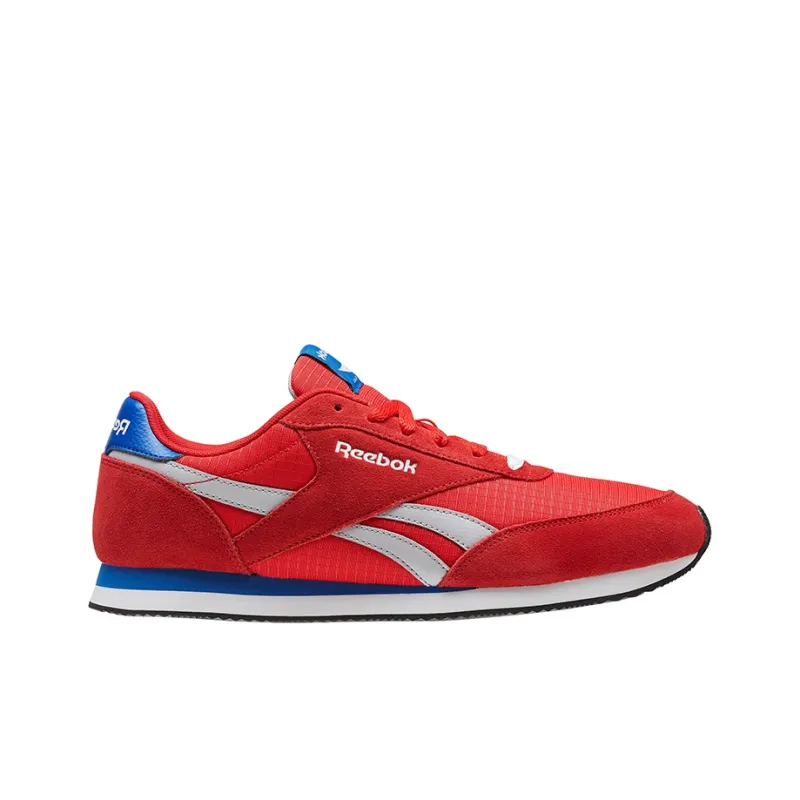 Reebok Royal Cl Jogger Low-Top Casual Shoes Men's Red-1
