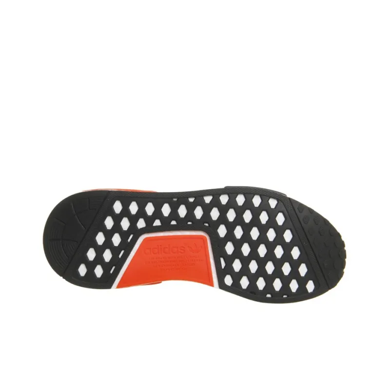 Adidas Originals Nmd R1 Grey Red-4