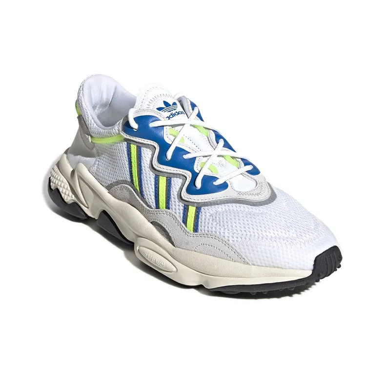 Adidas Ozweego Cloud White Solar Yellow-2