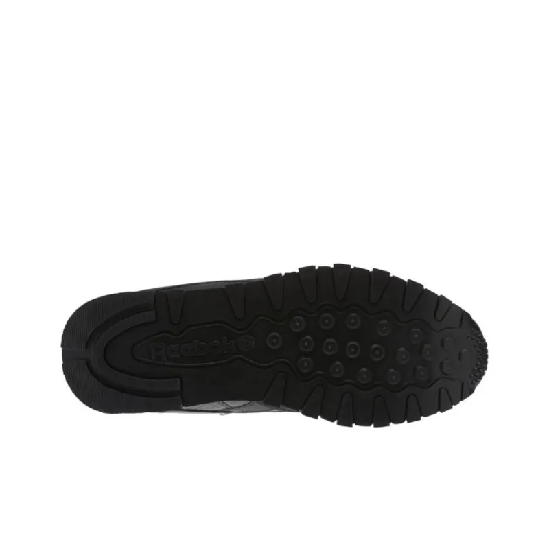 Reebok Classic Leather Mid 'Black'-4