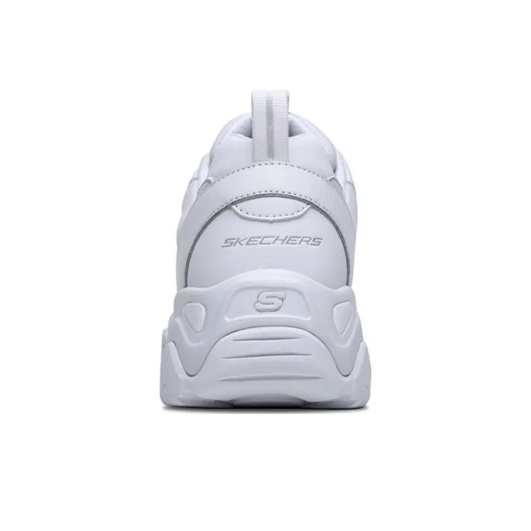 Skechers D'lites 2.0 Running Shoes White-3
